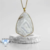 گردنبند عقیق سلیمانی آفریقایی A26