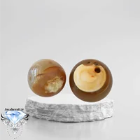 جفت مهره سلیمانی مصور و معدنی