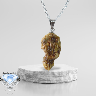 گردنبند زوعه طبیعی و رگه دار Z22