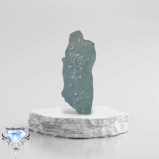 سنگ آکوامارین معدنی ماداگاسکار 10قیراط