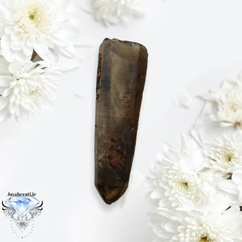 بلور کوارتز دودی معدنی وارزشمند