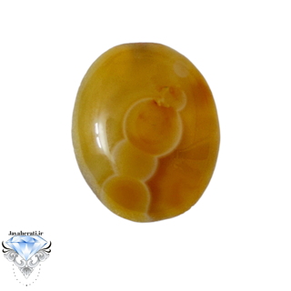 نگین عقیق باباقوری چندچشم معدنی eg11