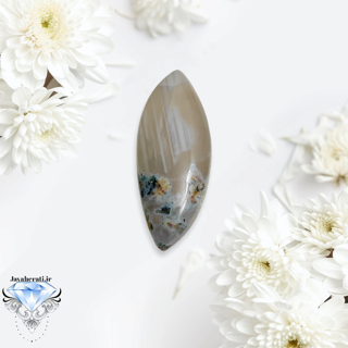 نگین عقیق شجربهاری معدنی و درشت