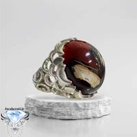 انگشتر مردانه عقیق سلطانی اندونزی