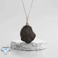 گردنبند سنگ هبهاب درشت و طبیعی