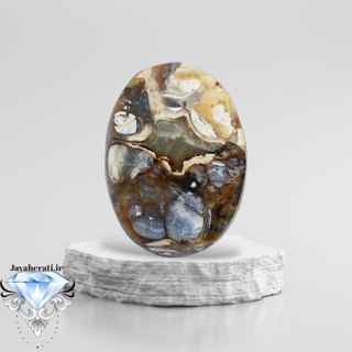 نگین عقیق سلیمانی سلطانی اقتصادی  S96