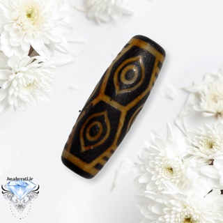 لول عقیق بودایی خاص و زیبا