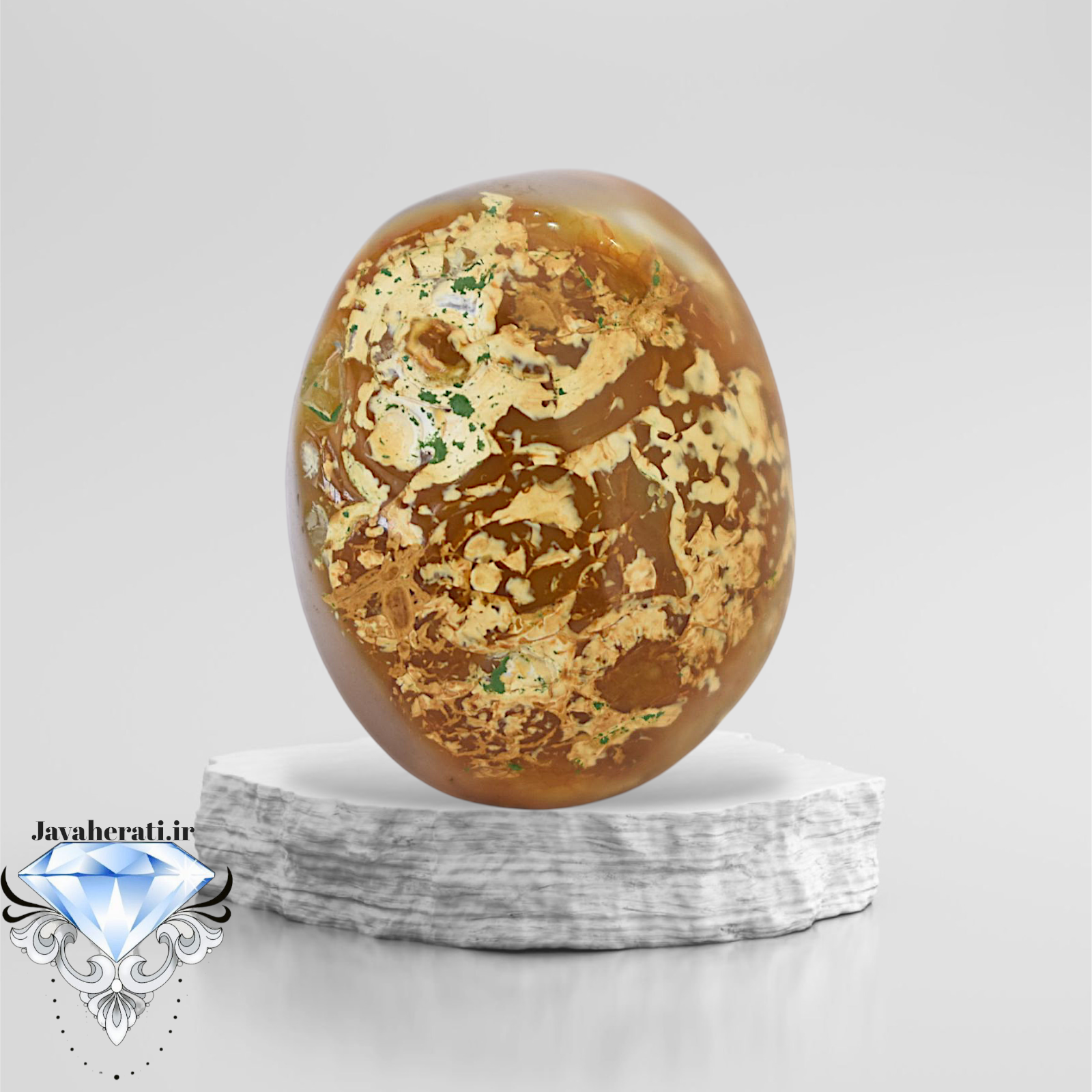 نگین عقیق سلطانی حجازی اقتصادی  S97