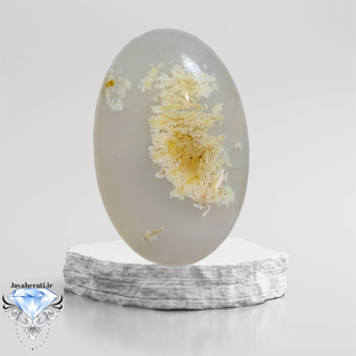 نگین عقیق شجربهاری معدنی و بینظیر