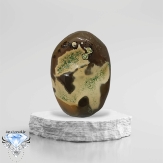 نگین عقیق سلطانی مصور خوش طبع وارزشمند p25