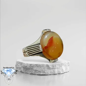 انگشترنقره عقیق یمنی اصل
