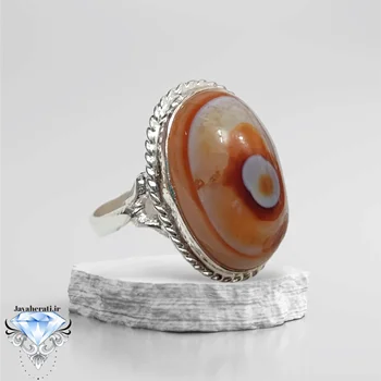 انگشتر مردانه باباقوری نینی دار بینظیر