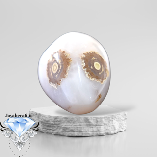 سنگ باباقوری معدنی بغداده مصور رخ (بی تکرار)