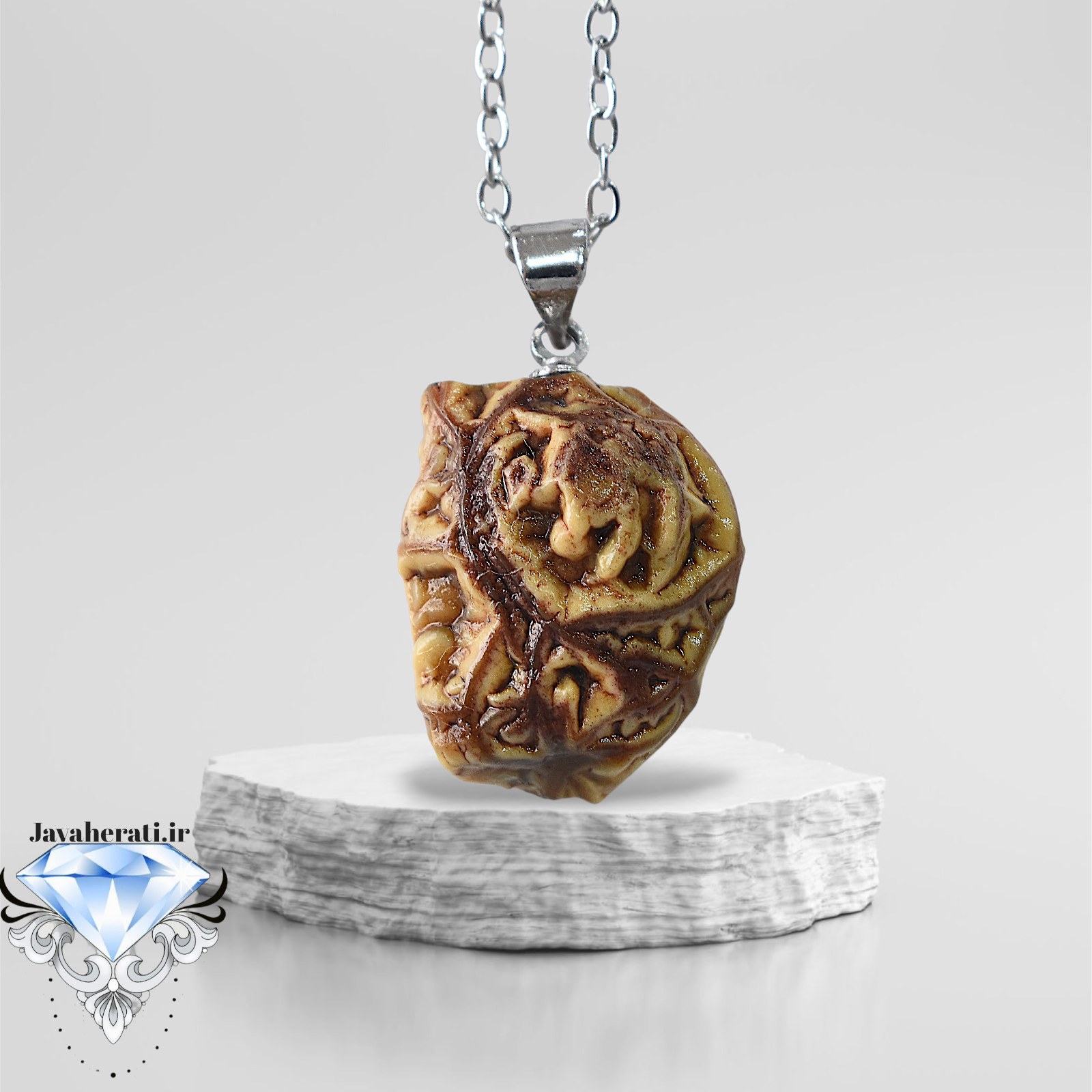 آویز سنگ زوعه اصیل و درشت Z27