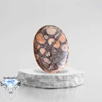 مهره فسیل کرینوئید بسیار خاص