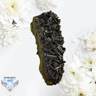 سنگ اپیدوت معدنی وکلکسیونی