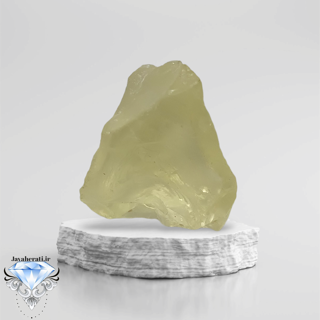 سنگ لمون کوارتز زیبا ومعدنی 12گرمی