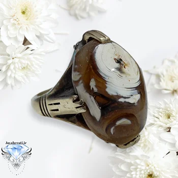 انگشترسلیمانی سلطانی مصور اصیل