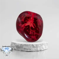 نگین عقیق ملکی خونی کیفیت عالی