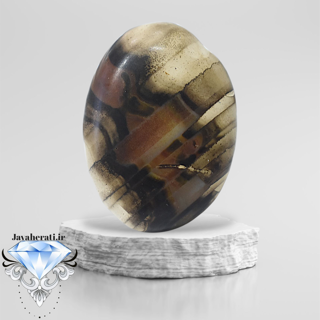 نگین عقیق سلیمانی مصور خاص و کمنظیر M27