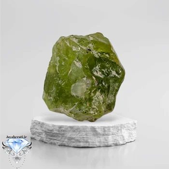سنگ زبرجد پاکستان معدنی وارزشمند 31قیراط