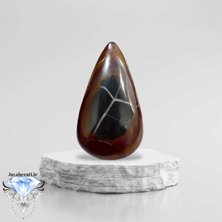 نگین مدالی سپتارین مراکشی طبیعی