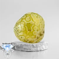 سنگ عقیق باباقوری هزارچشم طبیعی E15