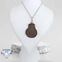 آویز مسی سنگ هبهاب مغربی