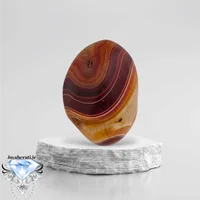 مهره عقیق سلیمانی خوشرنگ و زیبا