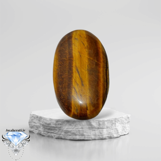 نگین چشم ببر معدنی و درشت