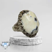 انگشتر مردانه عقیق سلطانی به عطف فعال باتغییررنگ