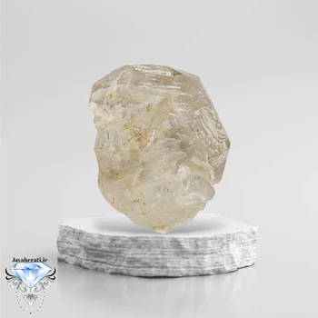 بلور الماس هرکیمر طبیعی