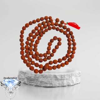 تسبیح رودراکشا اصل و درشت