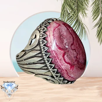 انگشتر عقیق ملکی زیبا و ارزشمند