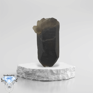 بلور اسموکی کوارتز معدنی و درشت