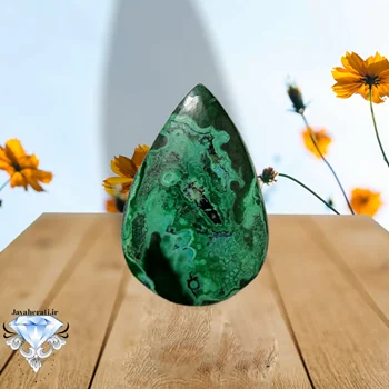 سنگ مالاکیت معدنی درجه یکM5