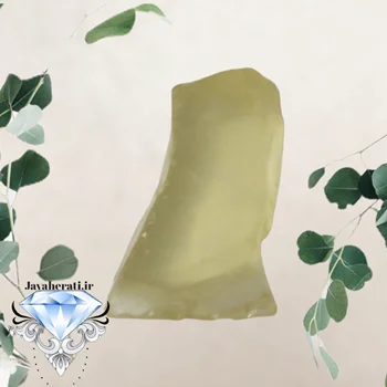 سنگ راف لمون کوارتز زیبا ومعدنی 10گرمی