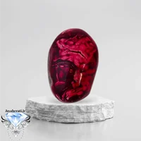 نگین عقیق دموی-خونی (سایزکوچک)