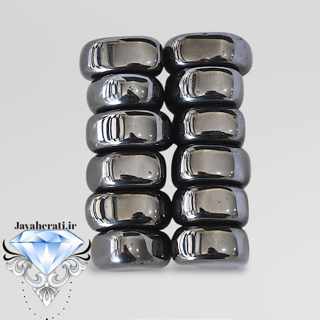 سنگ حدید مگنتیت (مغناطیسی) کاملا طبیعی (1عدد)