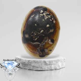 نگین عقیق سلیمانی ملکی سپوست M26