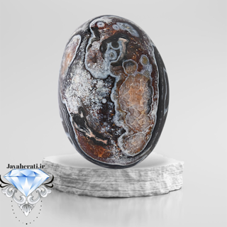 نگین انگشتری داوودی مصور  D14