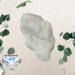 سنگ آکوامارین زیبا وارزشمند 72 قیراطی