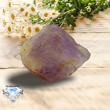 راف آمیتیست معدنی زیباوارزشمند21گرمی