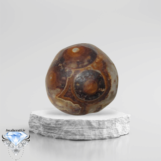 نگین عقیق باباقوری یمنی معدنی وارزشمند