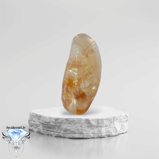 سنگ سیترین طبیعی و خوشرنگ 15قیراطی