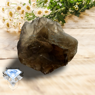 سنگ اسموکی کوارتز معدنی 22گرمی