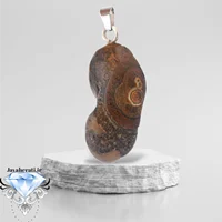 آویز سنگ باباقوری یمنی اصیل و معدنی A29