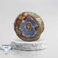 نگین عقیق فردوس مصور آدمک متعجب! فوق العاده زیبا