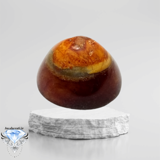 نگین عقیق سلیمانی کلوخه وخوش قواره