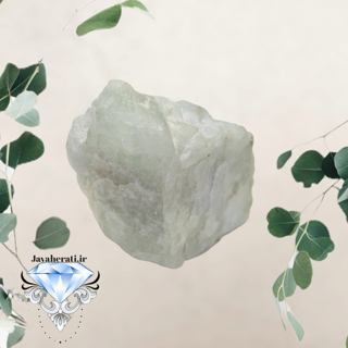 سنگ آکوامارین زیبا وارزشمند 19گرمی